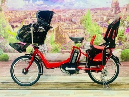 D34D電動自転車M43M/長生き8アンペア/一年保証/新品タイヤ/ﾌﾞﾘｼﾞｽﾄﾝｱﾝｼﾞｪﾘｰﾉ