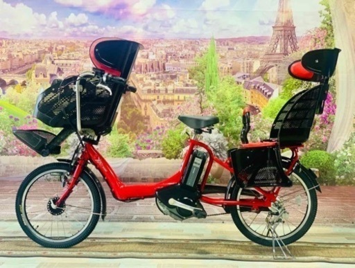 D34D電動自転車M73M/長生き8アンペア/一年保証/新品タイヤ/ﾌﾞﾘｼﾞｽﾄﾝｱﾝｼﾞｪﾘｰﾉ