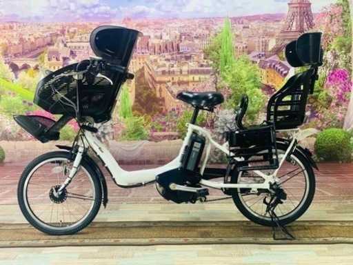 D05D電動自転車M01M/長生き8アンペア/保証/新品タイヤ/ヤマハ