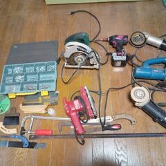 工具まとめ売り DIY 整備工具 大工道具　ジャンク品