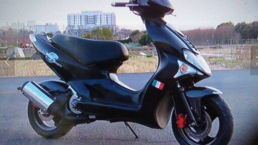 ５０CC スクーター　値下げです大幅　　９万円　　✨新古バイク　登録バイク　お持ち帰りOKです