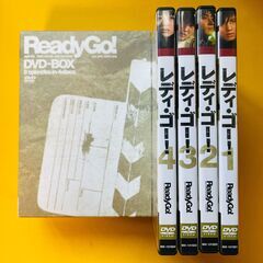 ReadyoGo！DVD-BOX　韓国ドラマ　中古品