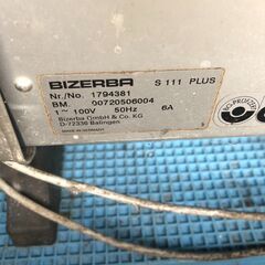BIZERBA ドイツ製ビゼルバ ミートテンダライザー S111PLUS 肉筋切り器