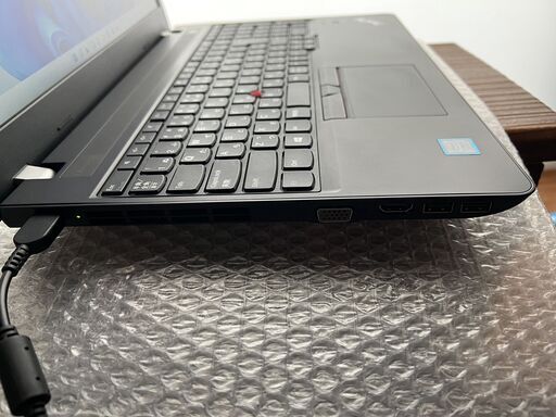 高速SSD搭載 Lenovo ThinkPad E570 /Core i5 7200U/メモリ 16GB/NVMe
