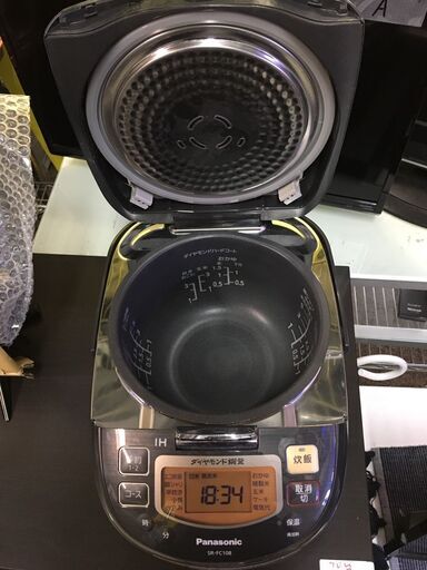 ☆ジモティ割あり☆ Panasonic 5合炊飯器 不明 20年製 動作確認