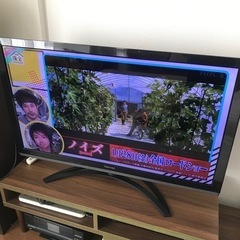 42型テレビ　ジャンク品０円