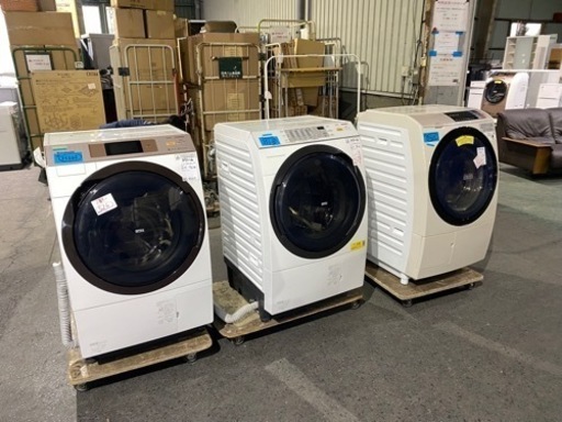 ドラム洗濯乾燥機　2016年　保証6ヶ月付き