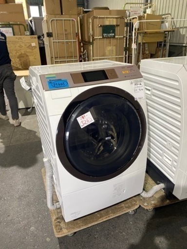 ドラム洗濯乾燥機　2016年　保証6ヶ月付き