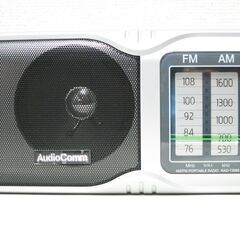ラジオ☆AM/FM ポータブルラジオ RAD-T208S Aud...