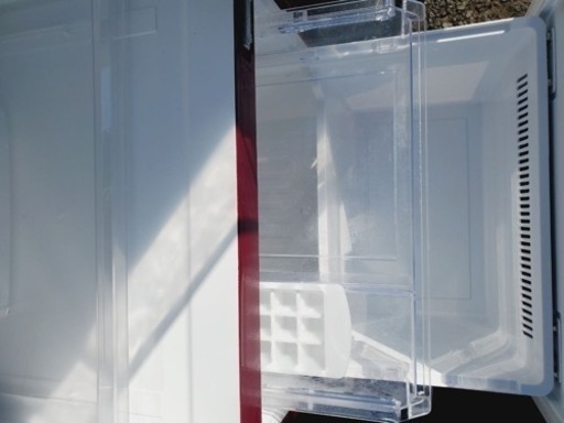 ✨2016年製✨1627番 AQUA✨ノンフロン冷凍冷蔵庫✨ AQR-16E(R)