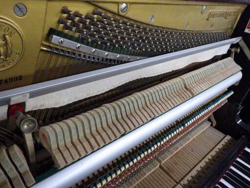中古アップライトピアノ DIAPASON 132BW 大橋モデル 高さ132cm 製造番号74***