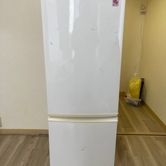 SHARP ノンフロン冷凍冷蔵庫　167L 2ドア　2012年製