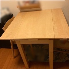 IKEA 伸縮性2人掛け　テーブル