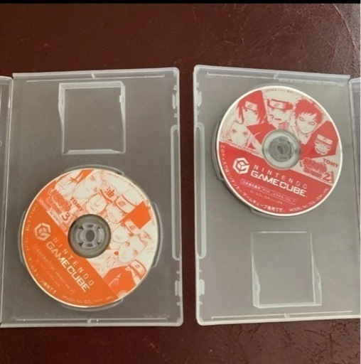 ゲームキューブソフト Naruto激闘忍者対戦 2枚セット な 西４丁目のその他の中古あげます 譲ります ジモティーで不用品の処分
