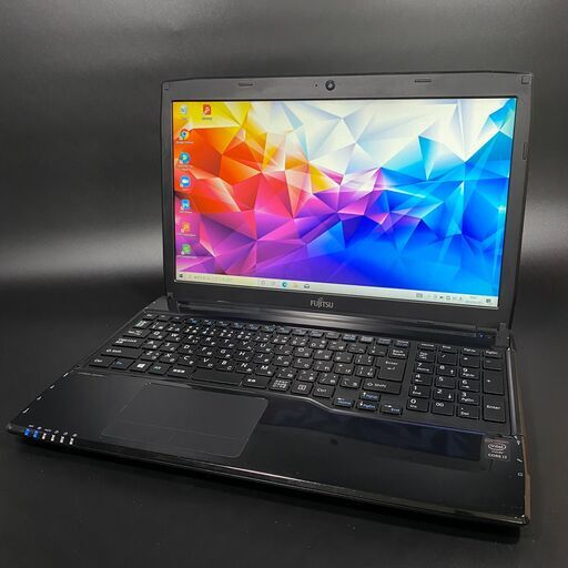 高性能第4世代Corei7 メモリ8GB 新品SSD128GB 富士通 ノートパソコン⑥ 1ヵ月保証 【PayPay使えます】