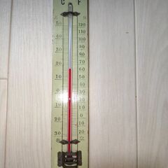 昭和レトロ　温度計