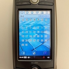 モトローラ製スマートフォン M1000
