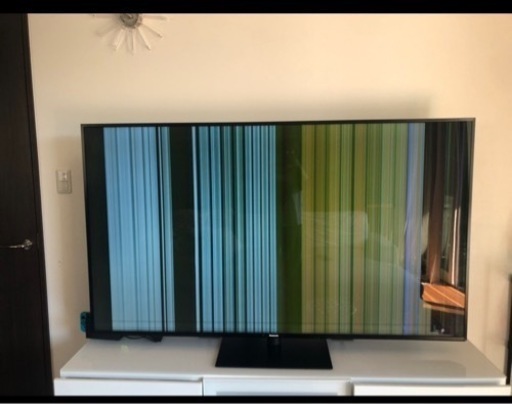 取引中【ジャンク】75インチ 液晶テレビ Panasonic 2021年製