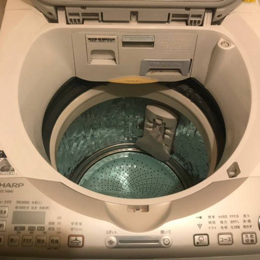 SHARP 乾燥機能付き洗濯機 85L ES-TX840