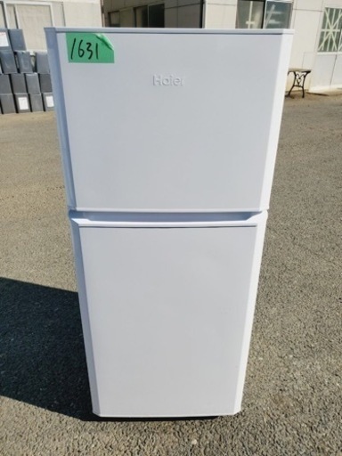 ✨2017年製✨1631番 Haier✨冷凍冷蔵庫✨JR-N121A‼️