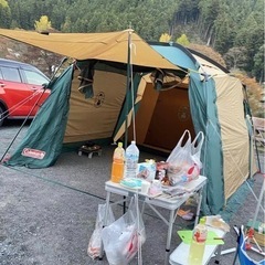 コールマン Coleman 2ルームテント