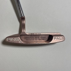 ゴルフ　ping pal2 パター　ベリリウムカッパー