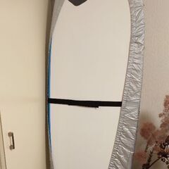 6’6フィートのファンボード売ります!未使用のリーシュコード付