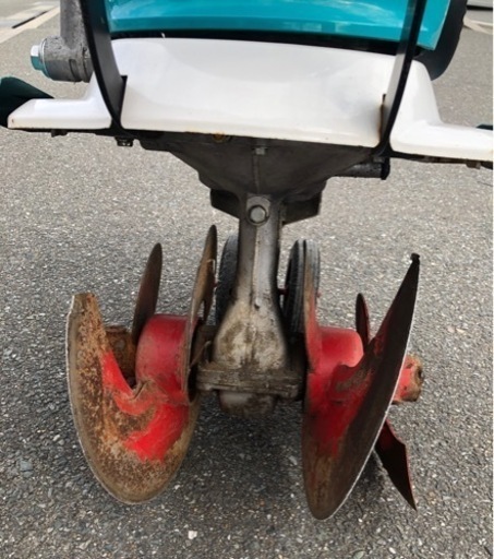 ⭐︎中古品 クボタ ウネ上げ専用機 家庭菜園 動作問題なし⭐︎