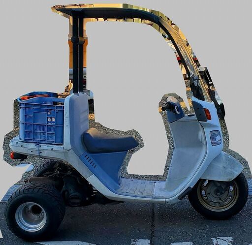 ★値引で70000円☆ジャイロキャノピー TA02★ミニカー登録可★確認走行済★納車整備可★お届け可★登録代行可★ホンダ★全国発送可能★50cc 原付　宅配達出前　スクーター バイク Uber　ウーバー ☆値引で70000円☆確認走行済☆ミニカー登録可☆ホンダ ジャイロ