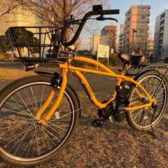【美品】BP02 電動アシスト自転車