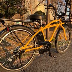 【美品】BP02 電動アシスト自転車