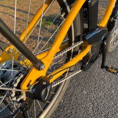 【美品】BP02 電動アシスト自転車