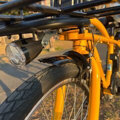 【美品】BP02 電動アシスト自転車