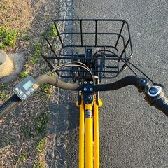 【美品】BP02 電動アシスト自転車