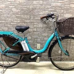 新生活応援SALE 東京23区配達無料　新品バッテリー8.9Ah 新基準　ヤマハ　パスナチュラ 電動自転車☆中古☆BS☆26☆ 新生活応援SALE 東京23区配達無料 新品バッテリー8.9Ah 新基準 ヤマハ