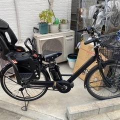 【ネット決済】ブリジストン 2人乗り 電動自転車