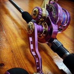 釣りリール　　マクセル