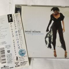 CDアルバム　デニ・ハインズ　/　イマジネイション