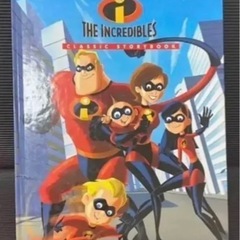 Incredibles Classic Storybook