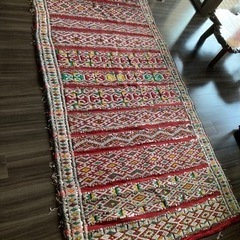 モロッコの手織り絨毯