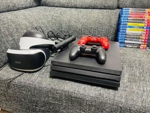 PS4 Pro(2TB)  値下げしました!!!!!