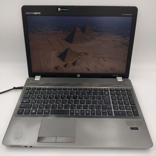 HP Core i7搭載 HDD320G メモリ4G CD/DVD読み書き 大画面15.6インチ HDMI出力 Webカメラ　Bluetooth USB3.0 Wifi対応 #1500D5