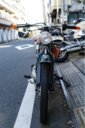 3月限定 10万円お値下げ 豪華なカフェカスタム88cc (安心決済・一括お支払い希望)