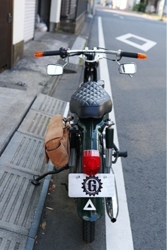 3月限定 10万円お値下げ 豪華なカフェカスタム88cc (安心決済・一括お支払い希望)