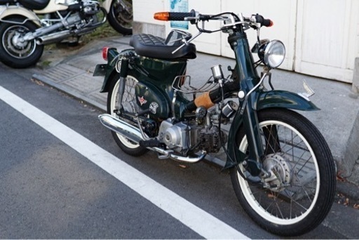 3月限定 10万円お値下げ 豪華なカフェカスタム88cc (安心決済・一括お支払い希望)