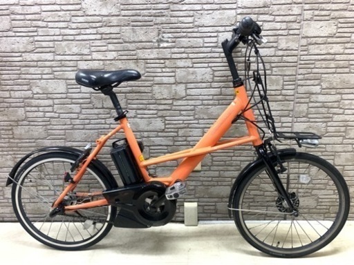 新生活応援SALE 東京23区配達無料　新基準 ヤマハ　パスシティX　8.7Ah リチウム 電動自転車 中古自転車　小径20