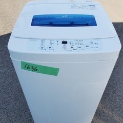 1636番 Haier✨全自動電気洗濯機✨JW-K42H‼️