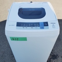 ✨2019年製✨1637番 日立✨全自動電気洗濯機✨NW-50C‼️