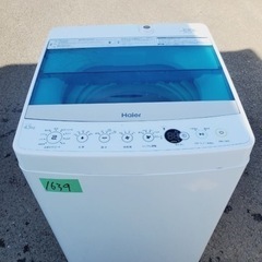 ✨2018年製✨1639番 Haier✨全自動電気洗濯機✨JW-...
