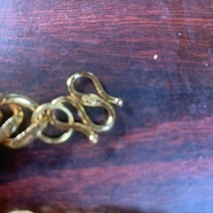 k14 刻印あり　au999  サイズ60cm